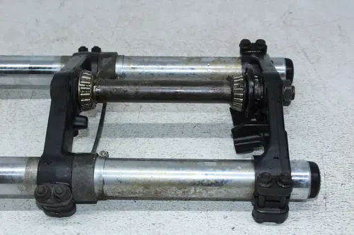 1990 KAWASAKI CONCOURS 1000 ZG1000A FRONT END FORKS TRIPLE TREE CLAMP FORK TUBES