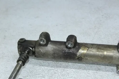 1990 KAWASAKI CONCOURS 1000 ZG1000A FRONT END FORKS TRIPLE TREE CLAMP FORK TUBES