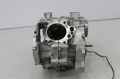 87 YAMAHA VIRAGO 535 XV535 ENGINE MOTOR CRANKCASE CRANK CASES BLOCK