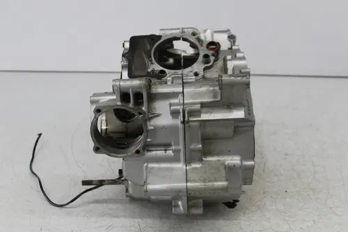 87 YAMAHA VIRAGO 535 XV535 ENGINE MOTOR CRANKCASE CRANK CASES BLOCK