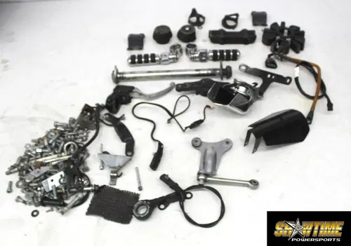 12-16 Harley-davidson Road Glide Fltrx parts hardware pegs clutch perch