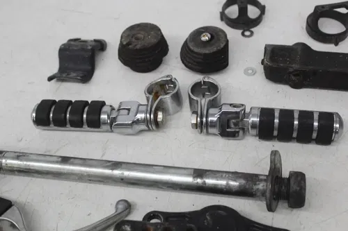 12-16 Harley-davidson Road Glide Fltrx parts hardware pegs clutch perch