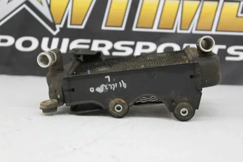 1991 KAWASAKI NINJA 250R EX250F ENGINE RADIATOR MOTOR COOLER COOLING RADIATER