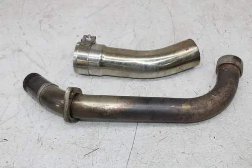03-06 SUZUKI SV650 EXHAUST HEADER PIPES MANIFOLD