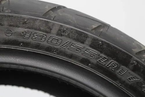 SHINKO R009RR 180/55 ZR17 M/C 73W REAR BACK TIRE (TREAD:6/32NDS)
