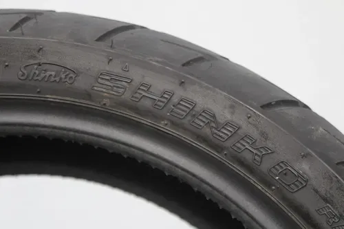 SHINKO R009RR 180/55 ZR17 M/C 73W REAR BACK TIRE (TREAD:6/32NDS)