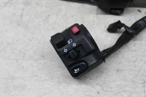 2015 KAWASAKI NINJA 650 EX650F ABS LEFT RIGHT SWITCH SWITCHES ON OFF W/ THROTTLE