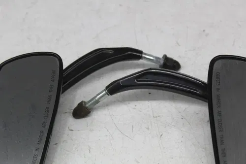 07-19 Harley-davidson Sportster 1200 Xl1200c Rear View Mirror Set Pair Mirrors