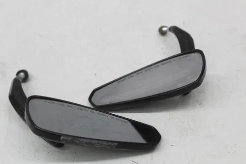 07-19 Harley-davidson Sportster 1200 Xl1200c Rear View Mirror Set Pair Mirrors
