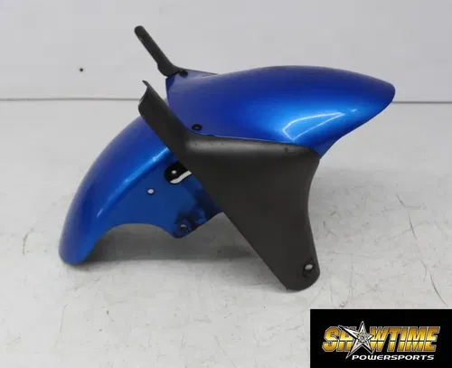 05-08 KAWASAKI NINJA ZZR600 FRONT WHEEL FENDER COWL FAIRING