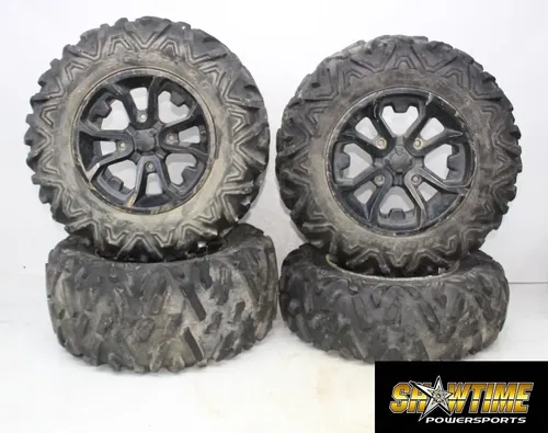 16 Can-am Commander 800r Xt front rear back Wheels rims set