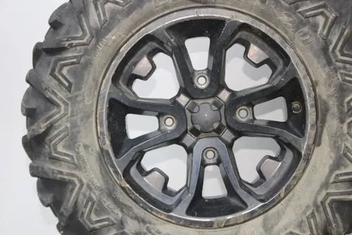 16 Can-am Commander 800r Xt front rear back Wheels rims set