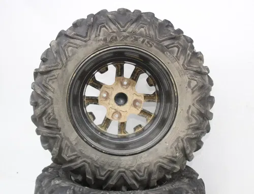 16 Can-am Commander 800r Xt front rear back Wheels rims set