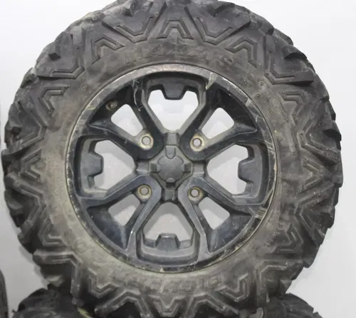 16 Can-am Commander 800r Xt front rear back Wheels rims set