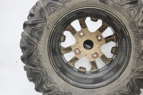 16 Can-am Commander 800r Xt front rear back Wheels rims set