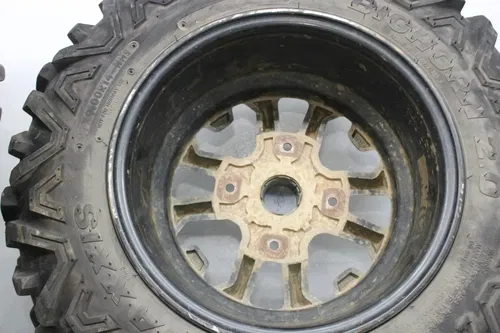 16 Can-am Commander 800r Xt front rear back Wheels rims set