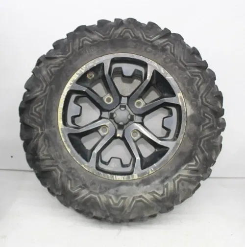 16 Can-am Commander 800r Xt front rear back Wheels rims set