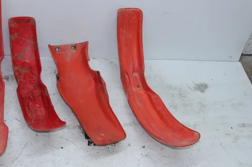 HONDA cr 125 250 PLASTICS BODY KIT FENDERS FAIRINGS COWLS FRONT REAR