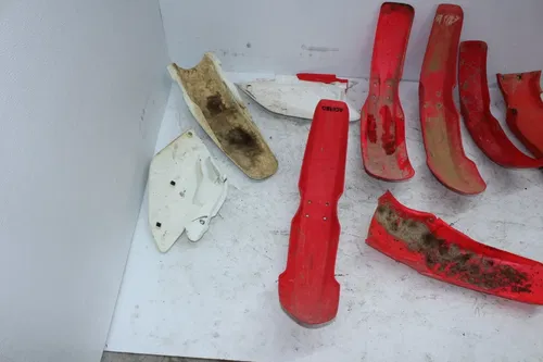 HONDA cr 125 250 PLASTICS BODY KIT FENDERS FAIRINGS COWLS FRONT REAR