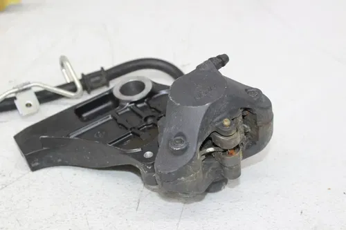 2007 KAWASAKI NINJA ZX14 ZX1400A BACK BRAKE CALIPER W MOUNT BRACKET