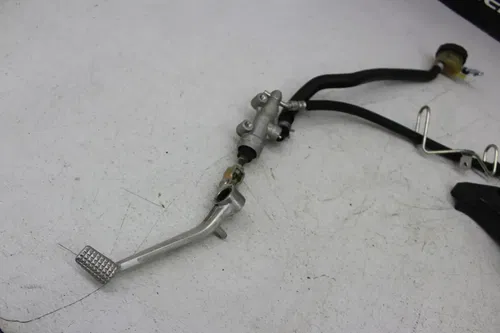 2007 KAWASAKI NINJA ZX14 ZX1400A BACK BRAKE CALIPER W MOUNT BRACKET
