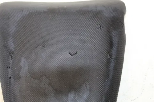 07-08 KAWASAKI NINJA ZX6R REAR BACK PASSENGER TANDEM SEAT PAD SADDLE PILLION