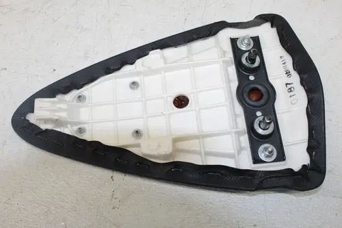 07-08 KAWASAKI NINJA ZX6R REAR BACK PASSENGER TANDEM SEAT PAD SADDLE PILLION