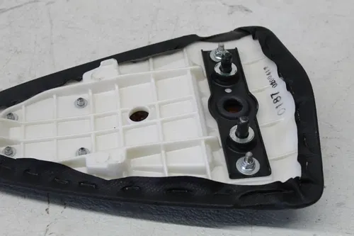 07-08 KAWASAKI NINJA ZX6R REAR BACK PASSENGER TANDEM SEAT PAD SADDLE PILLION