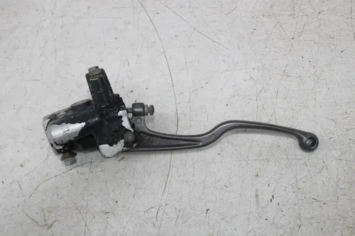 87 YAMAHA WARRIOR 350 FRONT BRAKE MASTER CYLINDER LEVER W/ THUMB THROTTLE (READ)