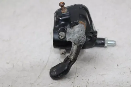 87 YAMAHA WARRIOR 350 FRONT BRAKE MASTER CYLINDER LEVER W/ THUMB THROTTLE (READ)