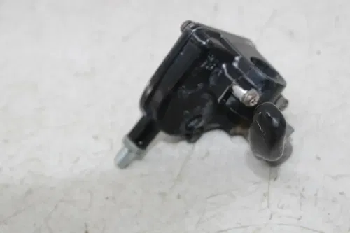 87 YAMAHA WARRIOR 350 FRONT BRAKE MASTER CYLINDER LEVER W/ THUMB THROTTLE (READ)
