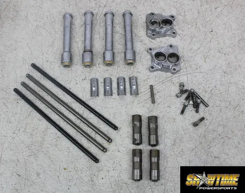 07-11 HARLEY-DAVIDSON ELECTRA GLIDE FLHTCU TWIN CAM 96CI ENGINE PUSH RODS TUBES