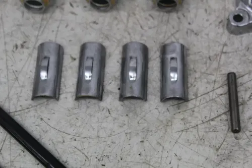 07-11 HARLEY-DAVIDSON ELECTRA GLIDE FLHTCU TWIN CAM 96CI ENGINE PUSH RODS TUBES