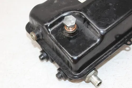 2013 CAN-AM SPYDER RS-S SE5 ENGINE MOTOR OIL COOLER W/ OIL TANK