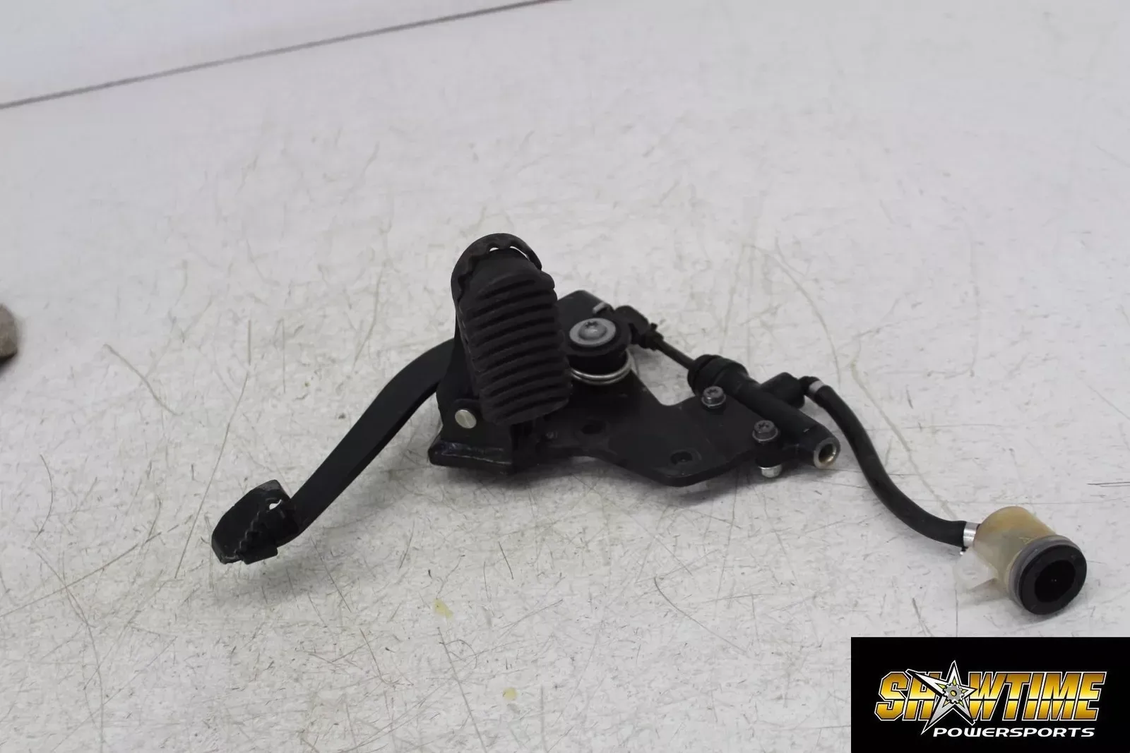 13-15 HUSQVARNA TR650 TERRA RIGHT REARSET REAR SET DRIVER FOOT PEG REST STOP