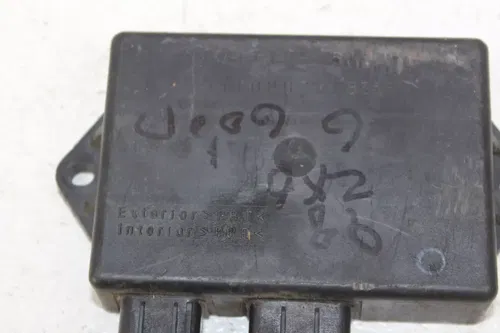 1998 KAWASAKI NINJA ZX6 ZX600E ECU COMPUTER CONTROLLER UNIT BLACK BOX ECM CDI