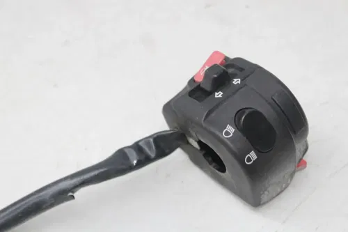 06-12 TRIUMPH DAYTONA 675 LEFT RIGHT CONTROL SWITCH SWITCHES ON OFF TURN SIGNAL