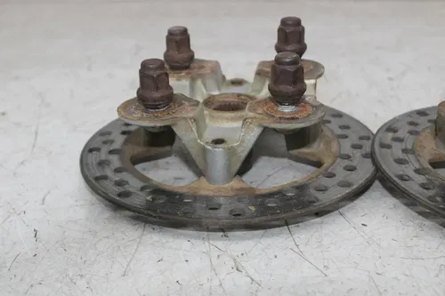 05-07 KAWASAKI BRUTE FORCE 750 FRONT REAR BACK WHEEL RIGHT LEFT HUBS HUB SET