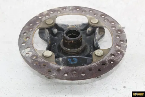 22 POLARIS RZR  XP 1000 REAR BACK WHEEL LEFT HUB ROTOR