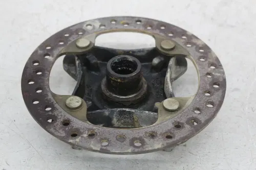 22 POLARIS RZR  XP 1000 REAR BACK WHEEL LEFT HUB ROTOR