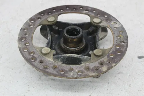 22 POLARIS RZR  XP 1000 REAR BACK WHEEL LEFT HUB ROTOR
