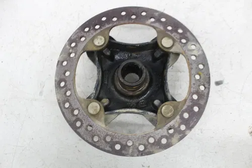 22 POLARIS RZR  XP 1000 REAR BACK WHEEL LEFT HUB ROTOR
