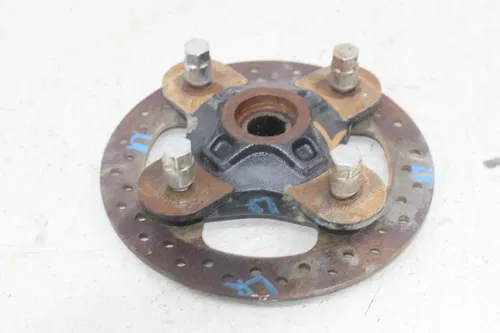 22 POLARIS RZR  XP 1000 REAR BACK WHEEL LEFT HUB ROTOR