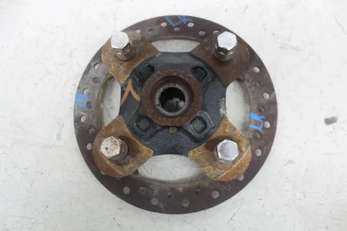 22 POLARIS RZR  XP 1000 REAR BACK WHEEL LEFT HUB ROTOR