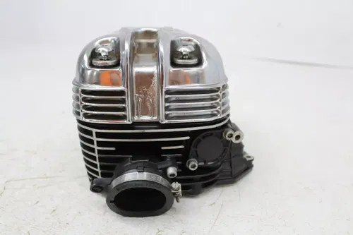 1999 BMW R1200C LEFT ENGINE TOP END CYLINDER HEAD CAMS VALVES COVER