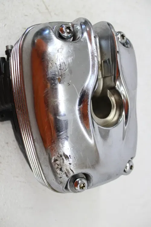 1999 BMW R1200C LEFT ENGINE TOP END CYLINDER HEAD CAMS VALVES COVER