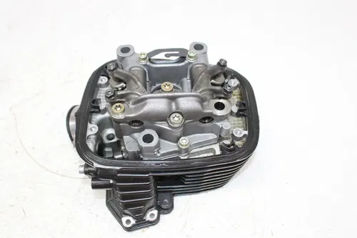 1999 BMW R1200C LEFT ENGINE TOP END CYLINDER HEAD CAMS VALVES COVER