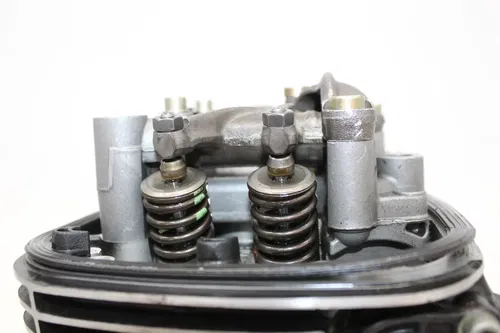 1999 BMW R1200C LEFT ENGINE TOP END CYLINDER HEAD CAMS VALVES COVER