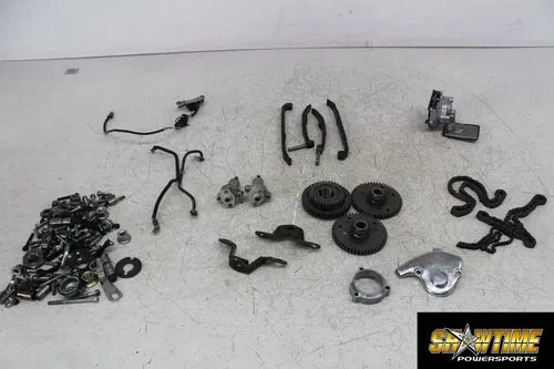 92 YAMAHA VIRAGO 750 XV750 ENGINE PARTS AND HARDWARE TIMING GUIDE CHAIN OIL PUMP