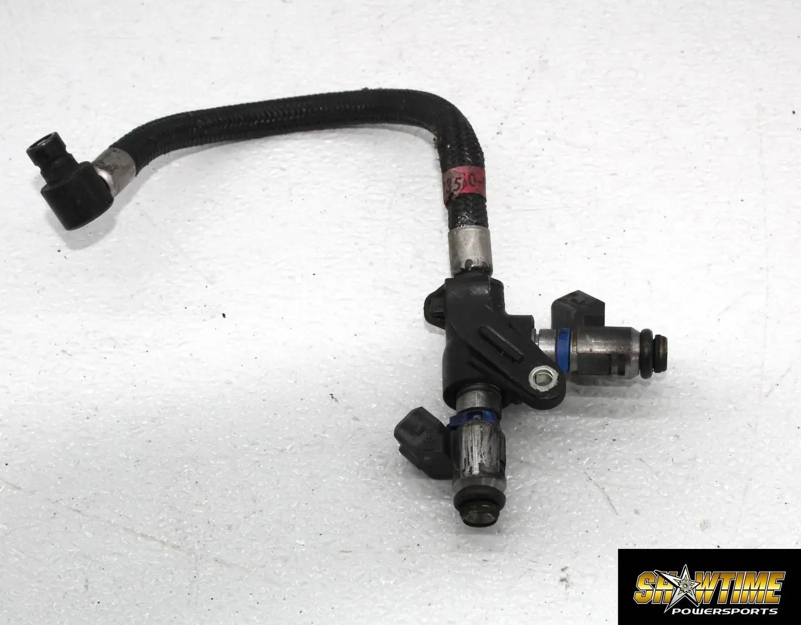 07-20 HARLEY-DAVIDSON SPORTSTER 883 XL883 MAIN PRIMARY GAS FUEL INJECTOR RAIL